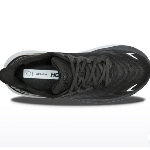 Hoka Arahi 6 black running sneakers! - Picture 2 of 6